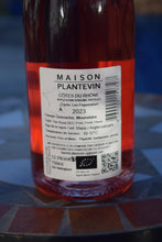Laden Sie das Bild in den Galerie-Viewer, Cotes du Rhone Rosé - Maison Plantevin