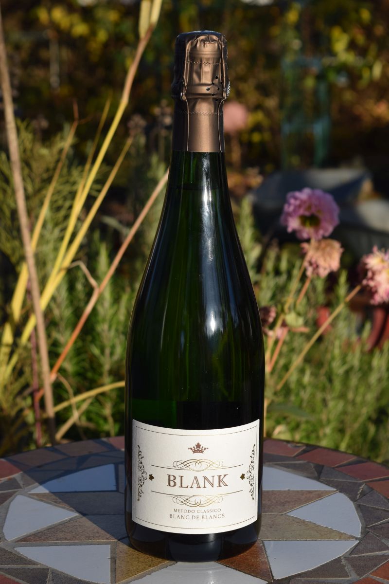 Spumante BLANK Blanc de Blancs Traditionelle Methode De Vescovi Ulzbach