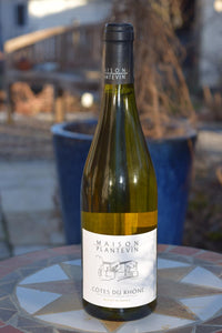 Cotes du Rhone Blanc - Maison Plantevin