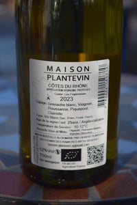 Cotes du Rhone Blanc - Maison Plantevin