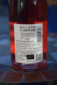 Cotes du Rhone Rosé - Maison Plantevin