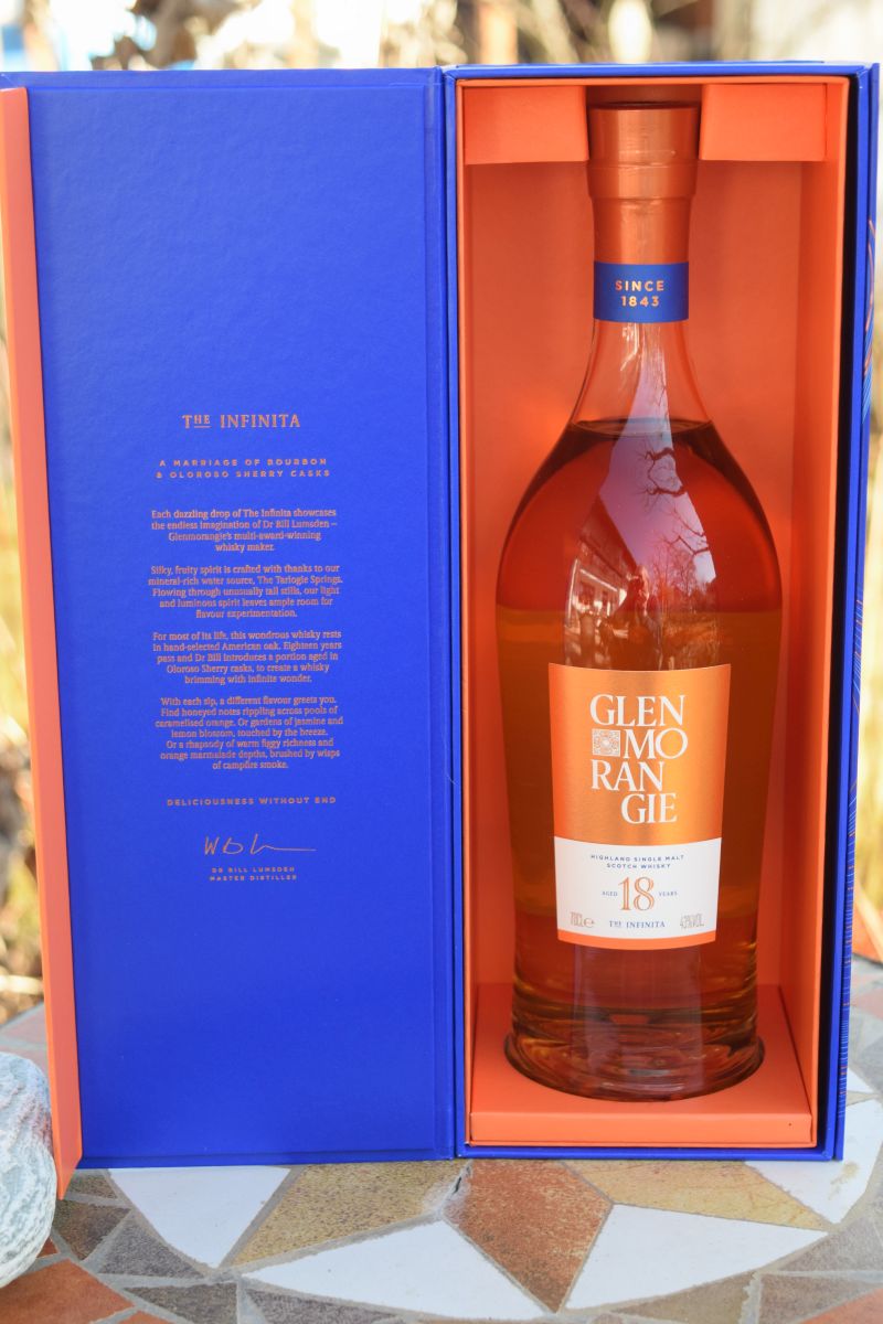 Glenmorangie Highland Single Malt Whisky The Infinita 18 years old