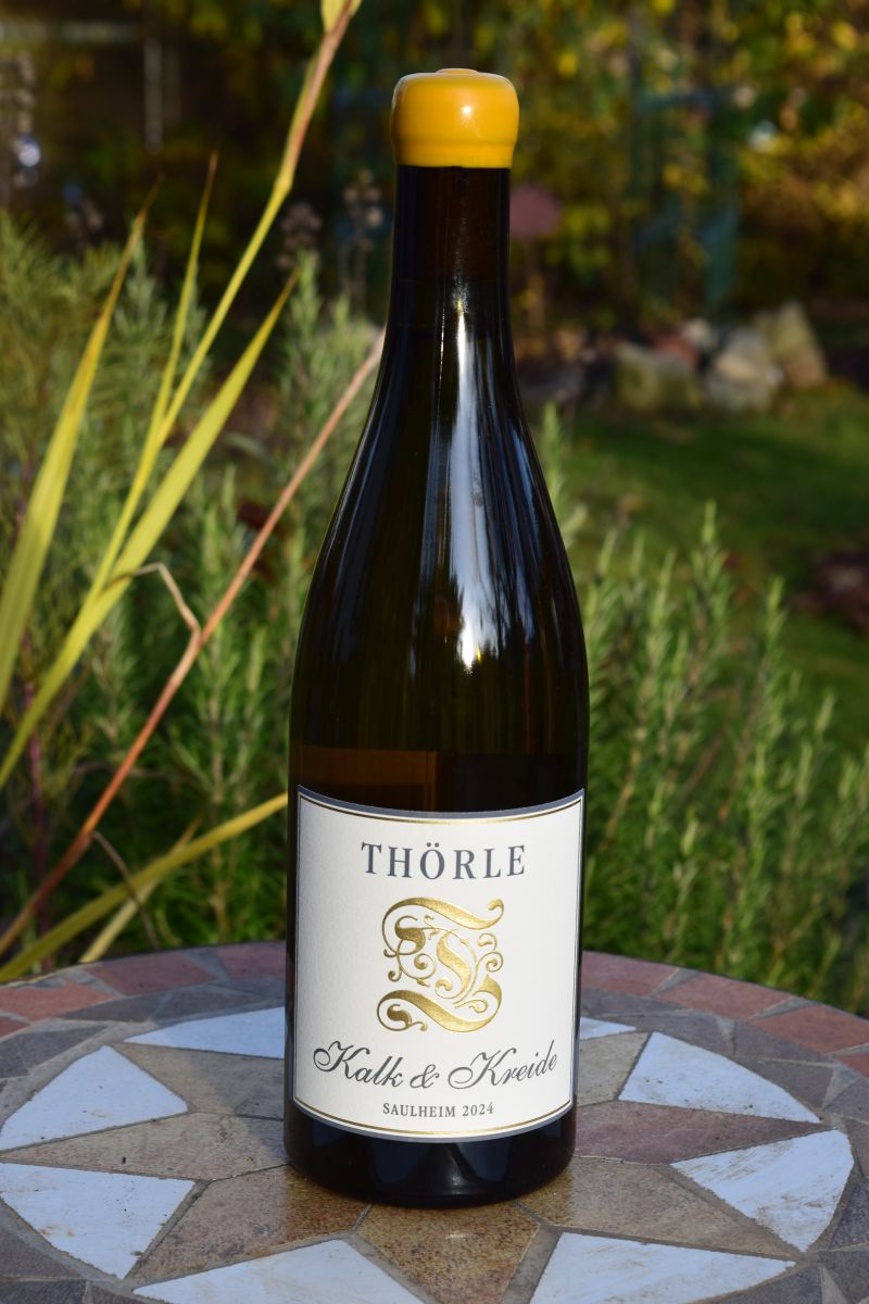 Kalk und Kreide, Chardonnay und Weißburgunder Thörle