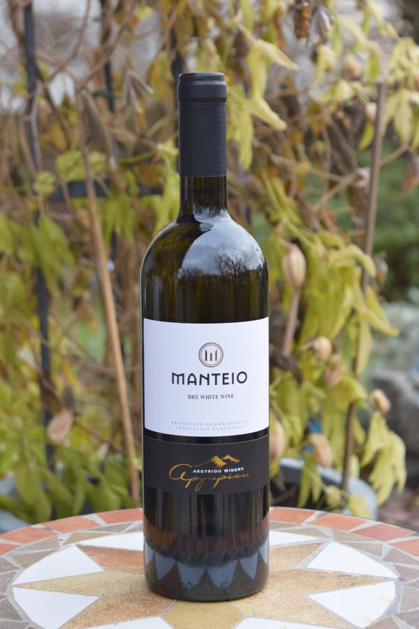 Manteio Weißwein Argyriou Winery