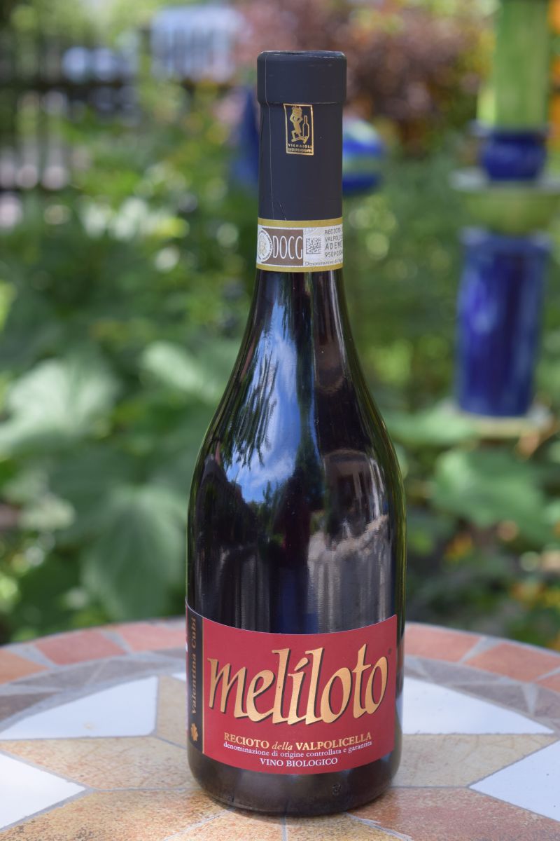 Meliloto Recioto della Valpolicella DOCG - Valentina Cubi