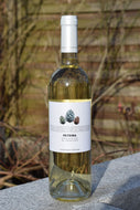 Weißwein Retsina - Giannikos Winery Korinth Griechenland