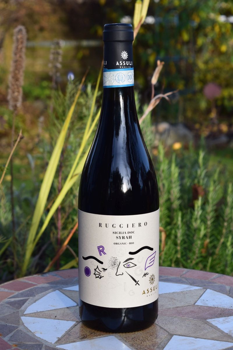 Syrah DOC Sicilia Ruggiero Rotwein