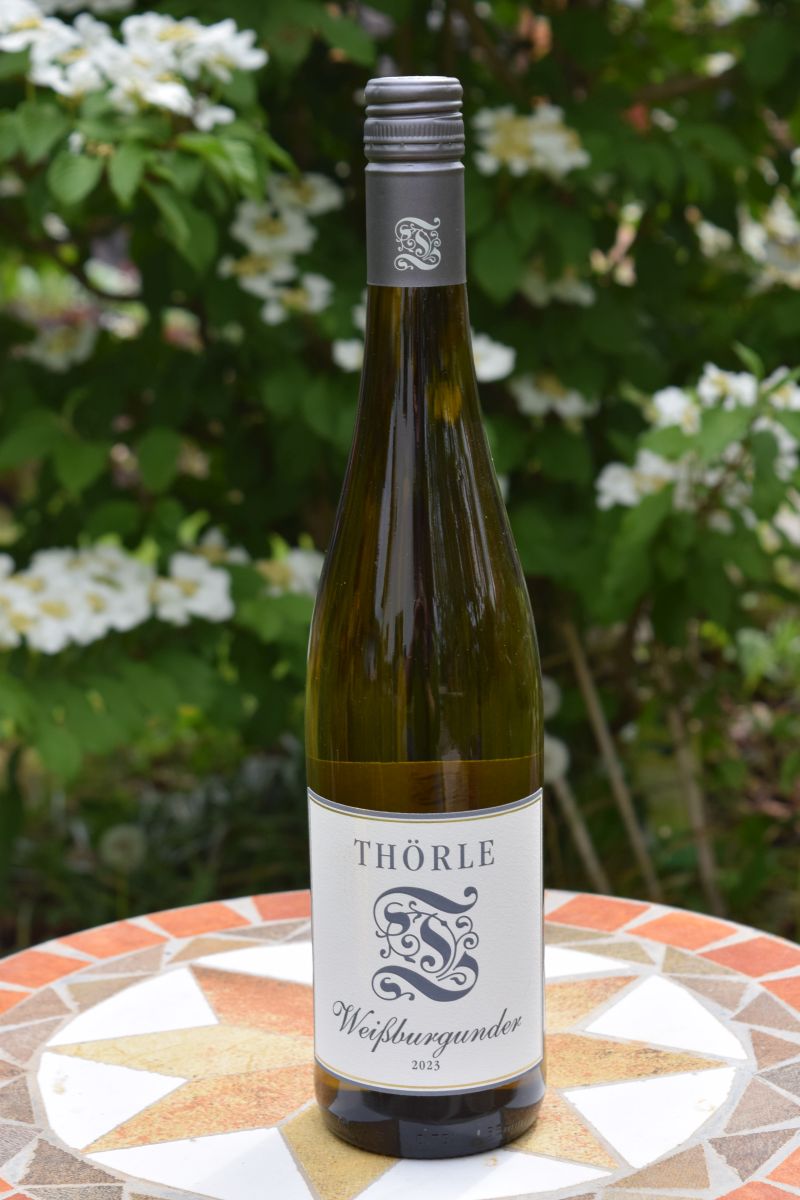 Weißburgunder Trocken Weingut Thörle Rheinhessen
