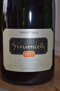 Spumante Trento DOC Brut Metodo Classico Magnum