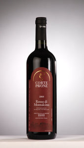 Rosso di Montalcino Corte Pavone