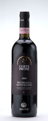 Brunello di Montalcino Corte Pavone