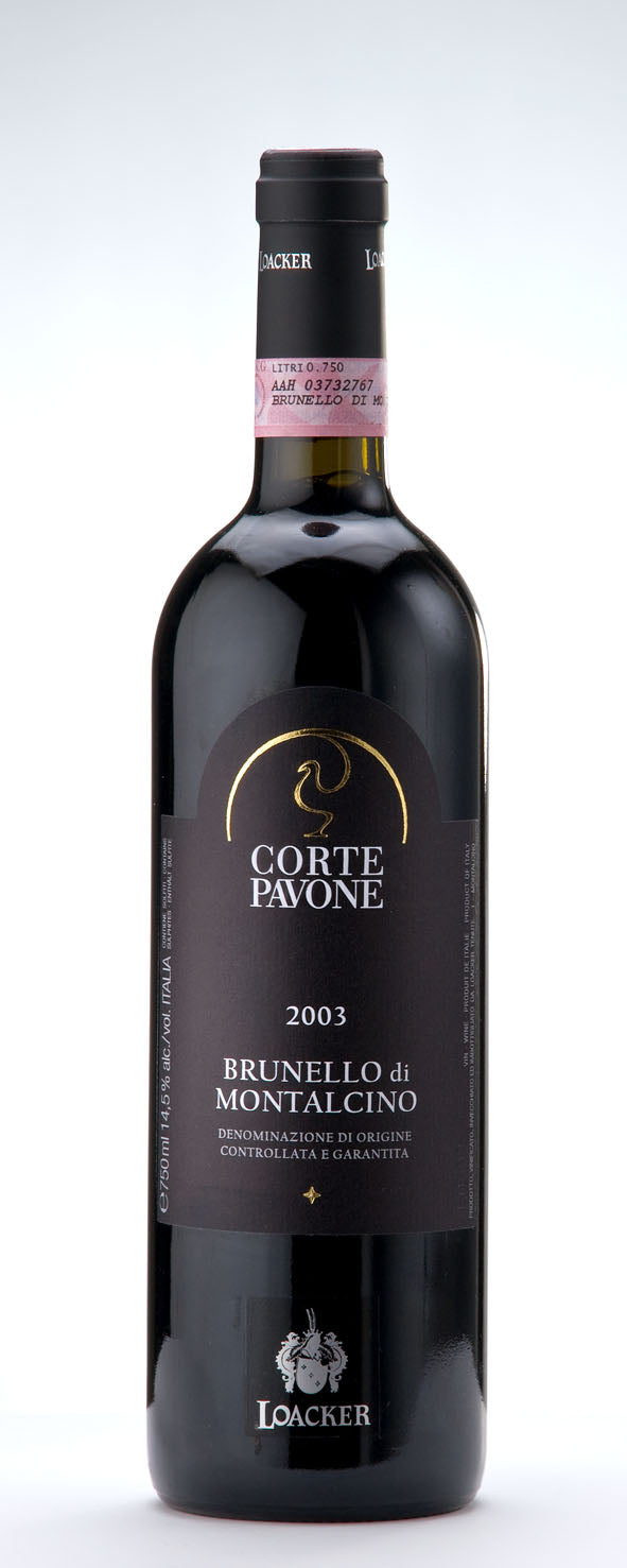 Brunello di Montalcino Corte Pavone