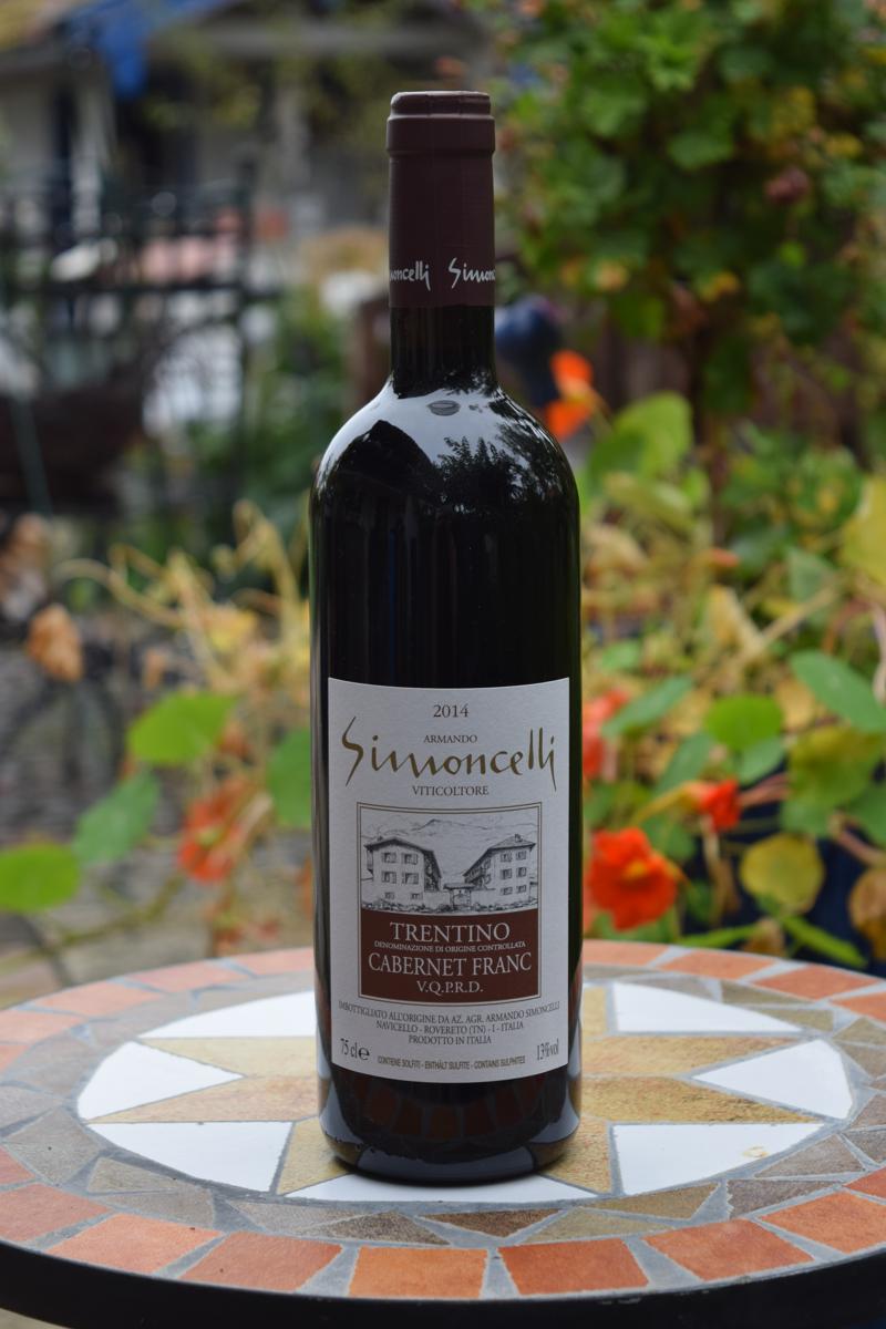 Cabernet Franc Trentino D.O.C.