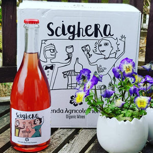 Scighera Vino Frizzante Rosato - Perlwein