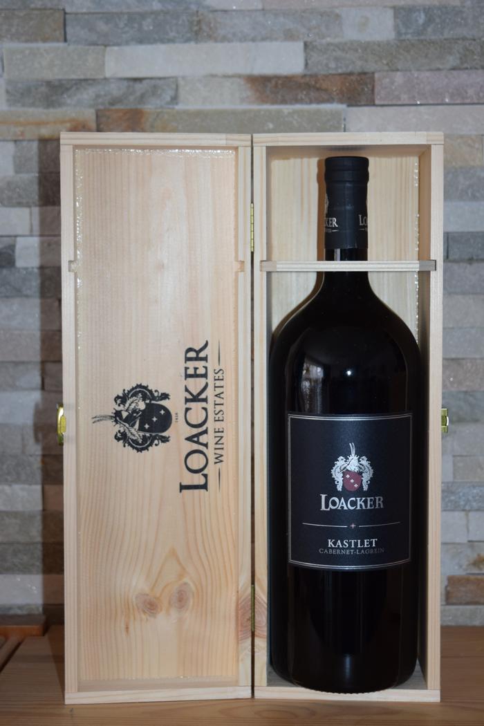 Kastlet Cabernet - Lagrein Biowein Magnumflasche 1,5l