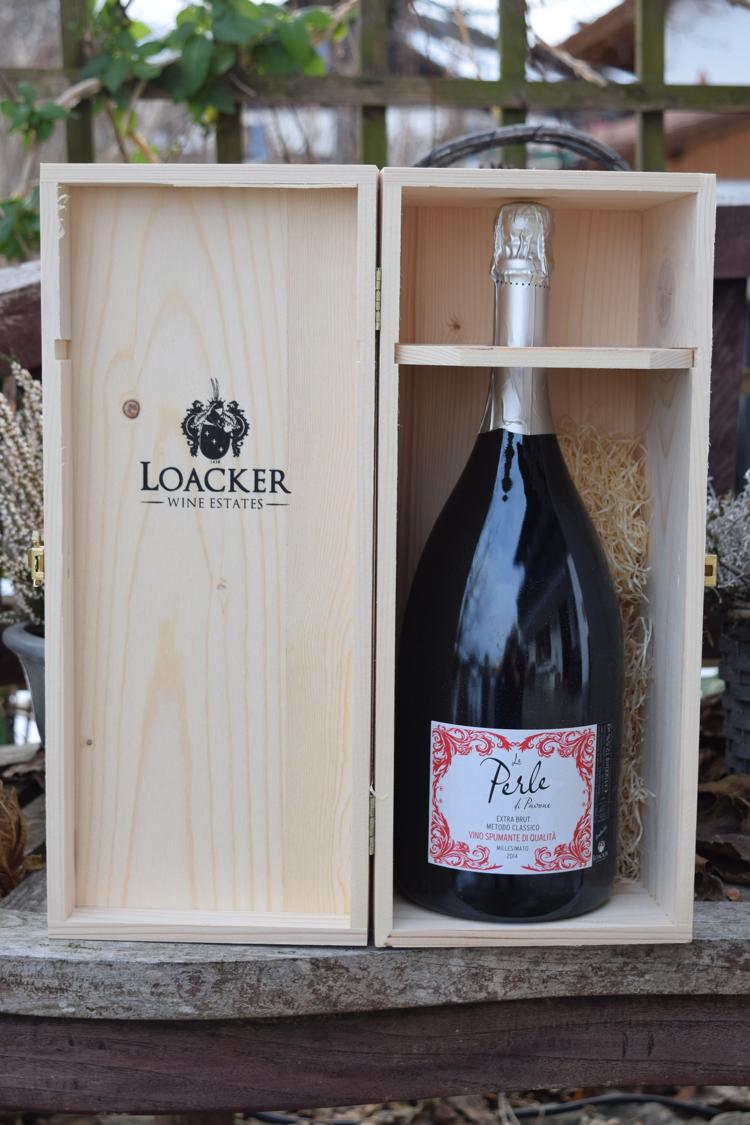 Le Perle di Pavone Spumante Extra Brut Magnum 1,5l